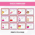february fundraising ideas